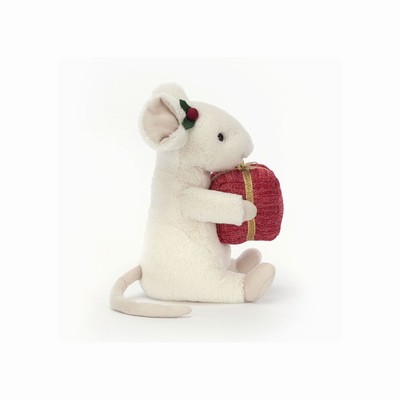 Jellycat Merry Mouse Present Australia | 783150TEN